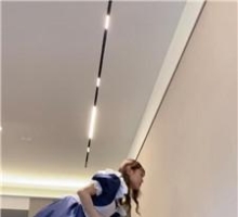 【米琦】可爱女仆白丝反差主人【双视角版】 bf59013